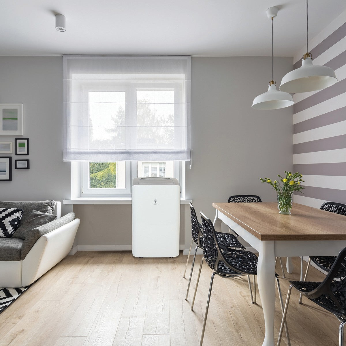 Friedrich ZoneAire 12,000 BTU Portable Air Conditioner w/ Heat Pump