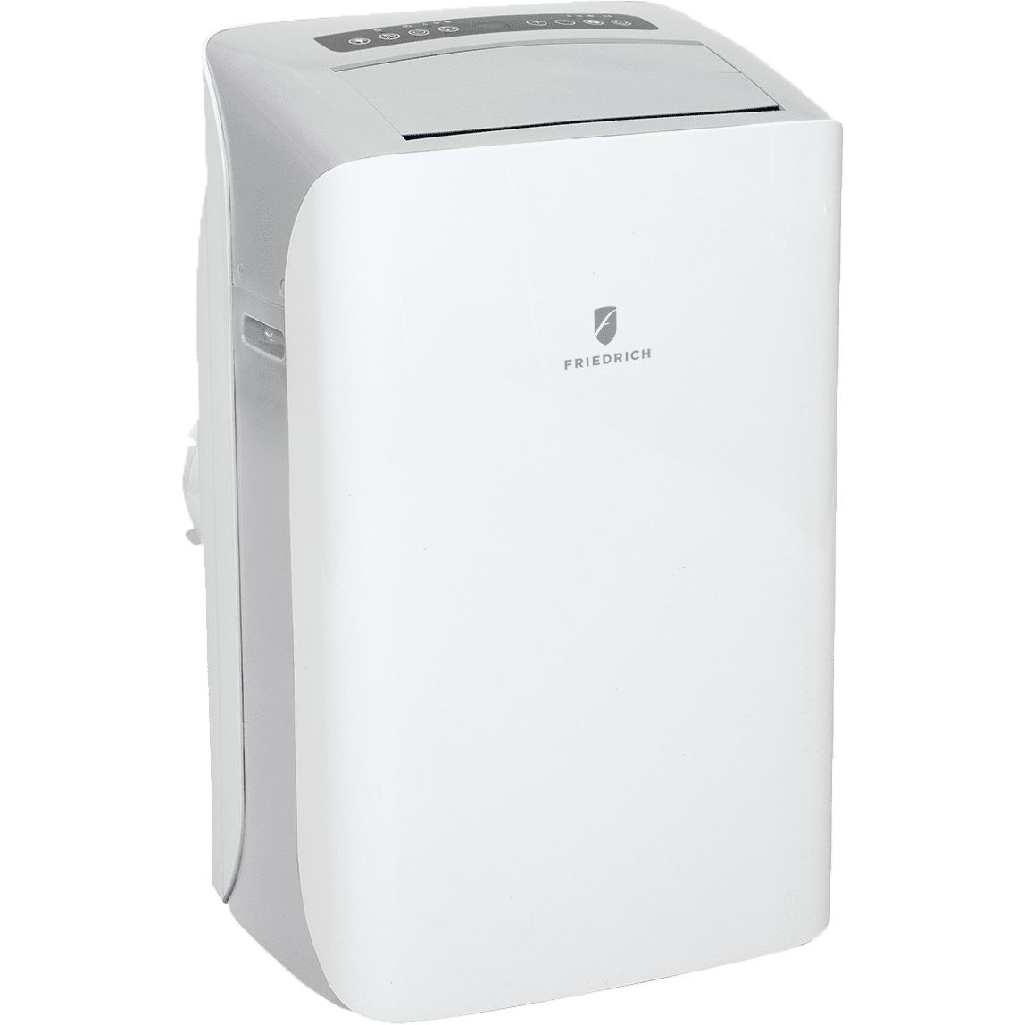 Friedrich ZoneAire 14,000 BTU Portable Air Conditioner w/ Heat Pump - Right Angle View