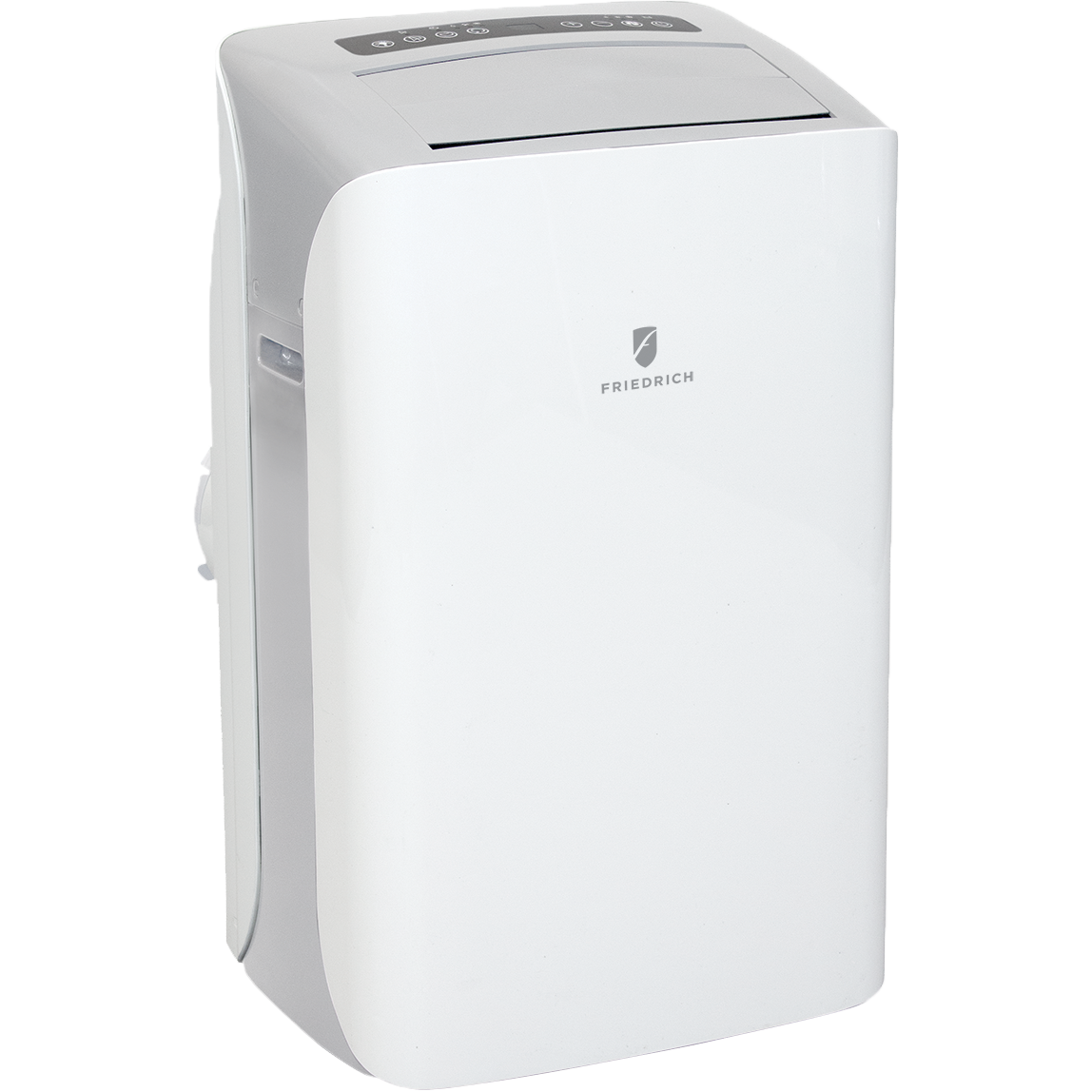 Friedrich ZoneAire 14,000 BTU Portable Air Conditioner w/ Heat Pump - Right Angle View