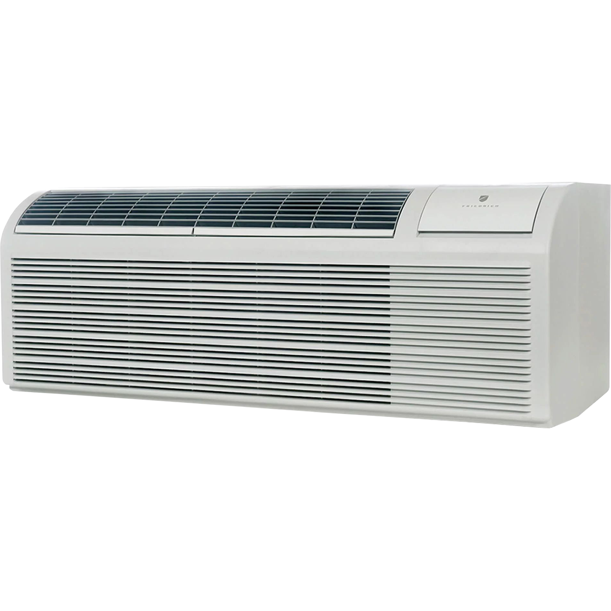 Friedrich 7,000 BTU ZoneAire Premier PTAC w/ Electric Heat -- Angle
