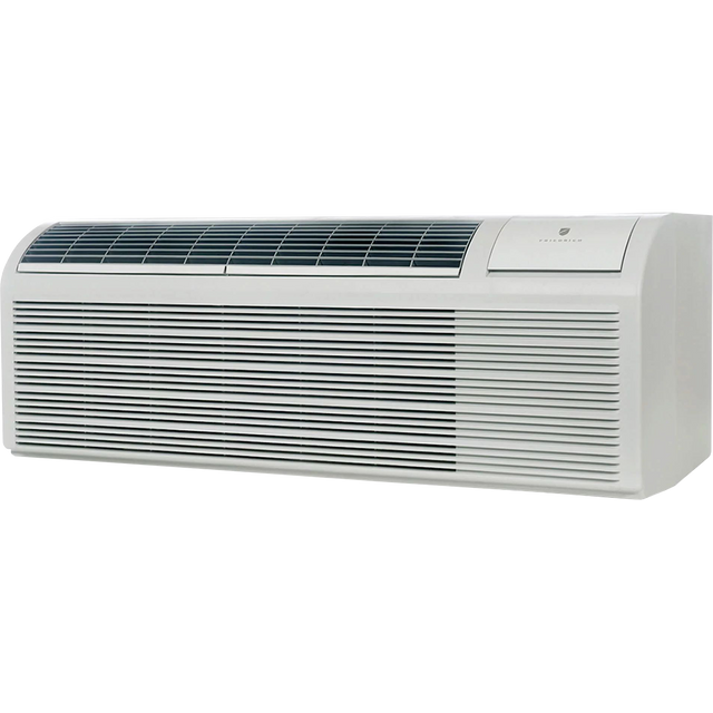 Friedrich 7,000 BTU ZoneAire Premier PTAC w/ Electric Heat -- Angle
