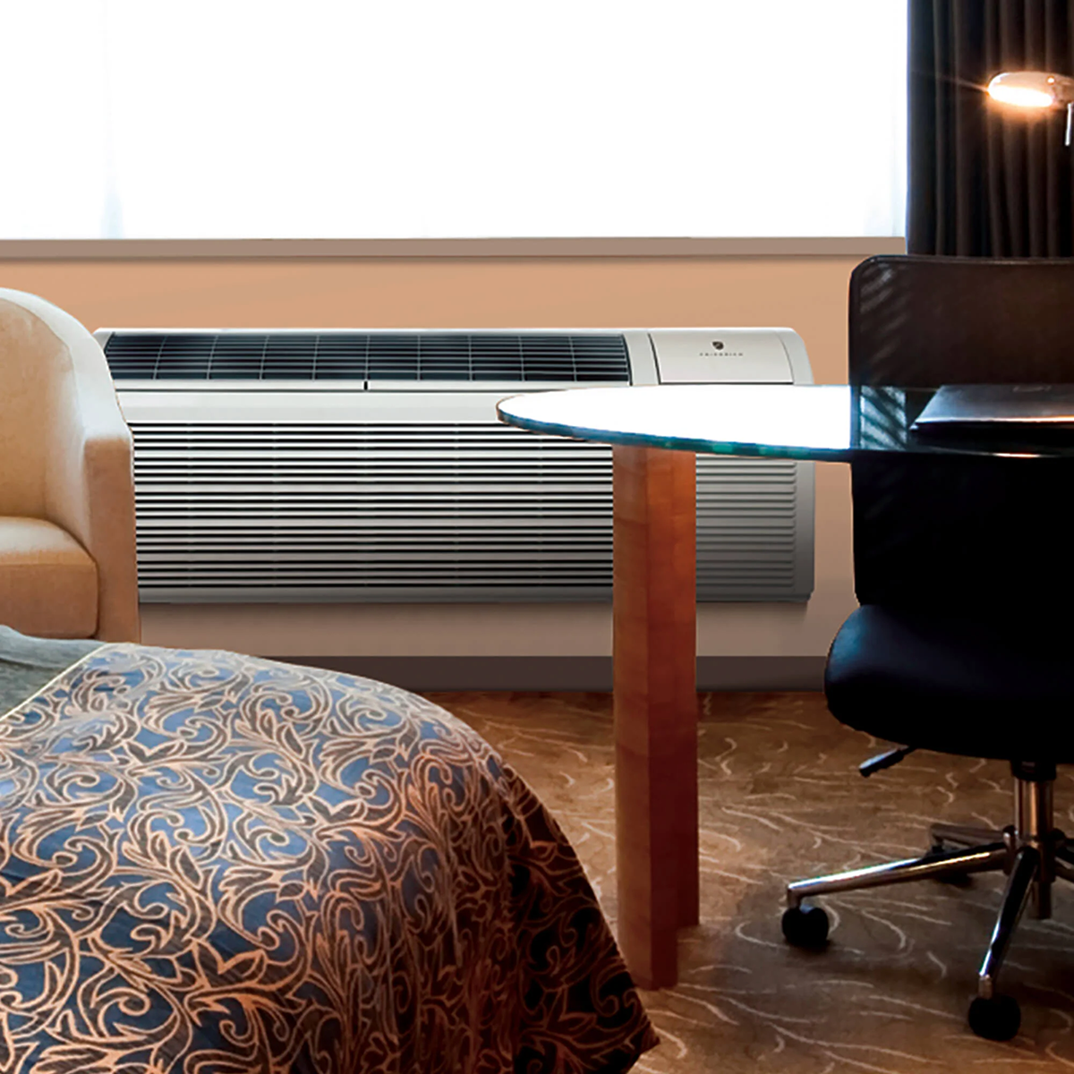 Friedrich 7,000 BTU ZoneAire Premier PTAC w/ Electric Heat - Lifestyle 3