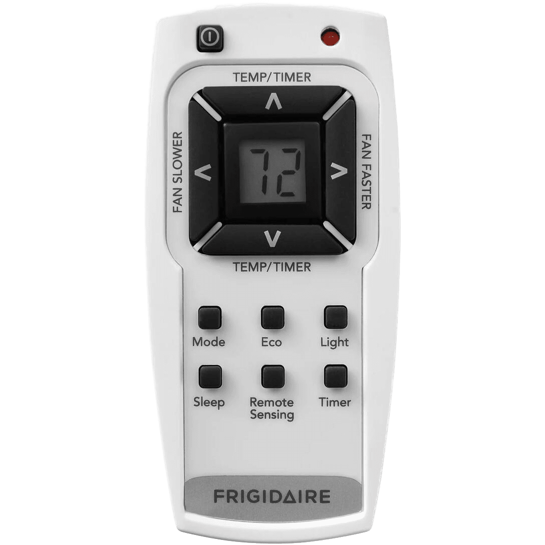 Frigidaire 10,000 BTU Energy Star TTW AC - Remote