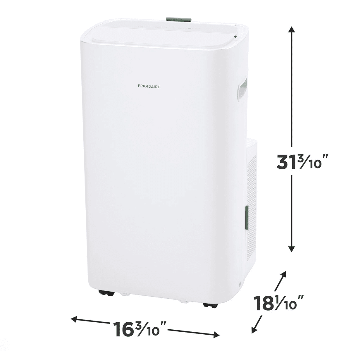 Frigidaire 14,000 BTU Portable AC - Dimensions