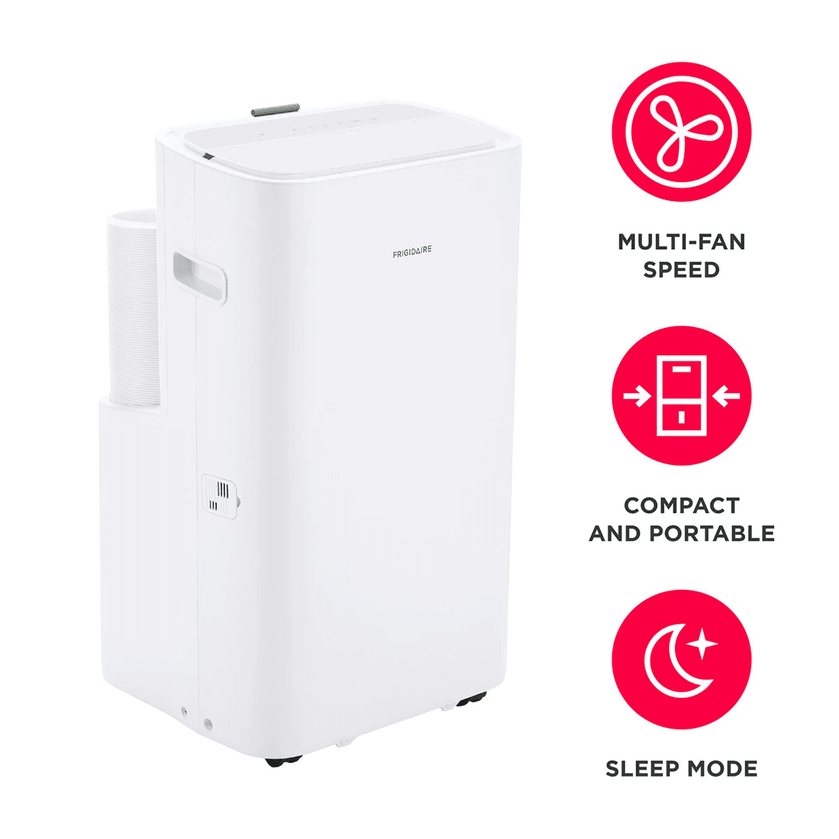 Frigidaire 14,000 BTU Portable AC - Infographic 1