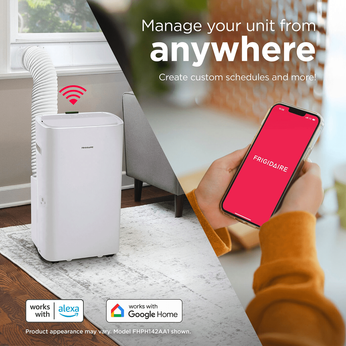 Frigidaire 14,000 BTU Portable AC - Infographic 4