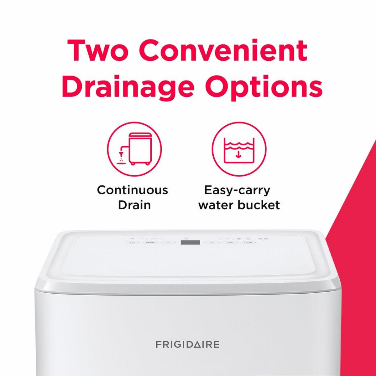 Frigidaire Low Humidity 22 Pint Energy Star Dehumidifier - Infographic 2