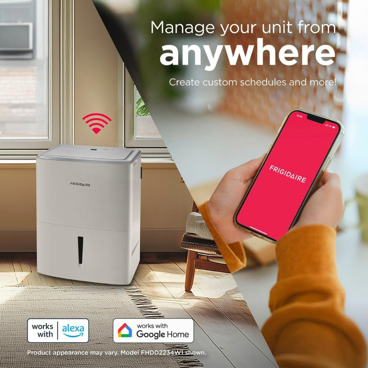 Frigidaire Low Humidity 22 Pint Energy Star Dehumidifier - Infographic 5