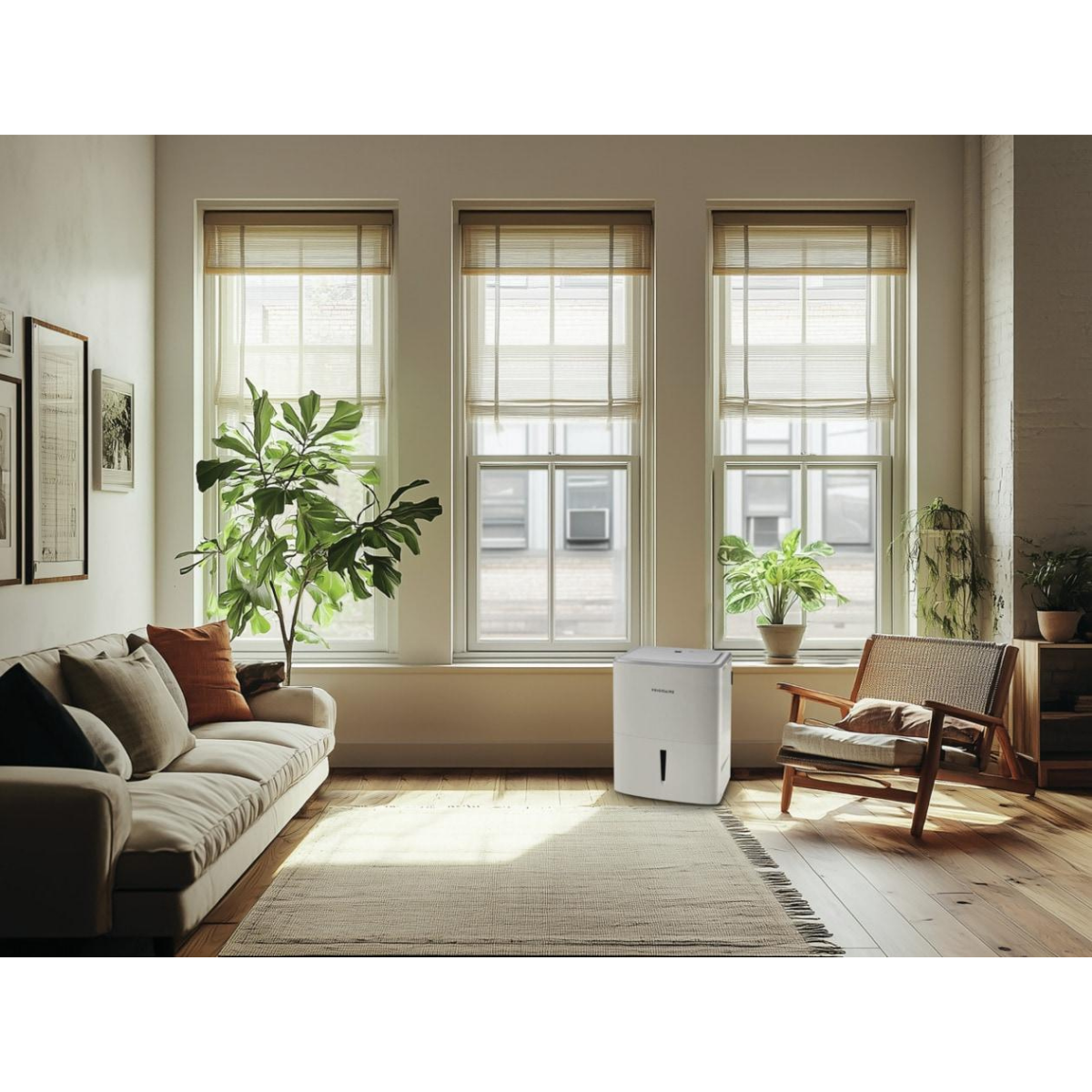Frigidaire Low Humidity 22 Pint Energy Star Dehumidifier - Lifestyle