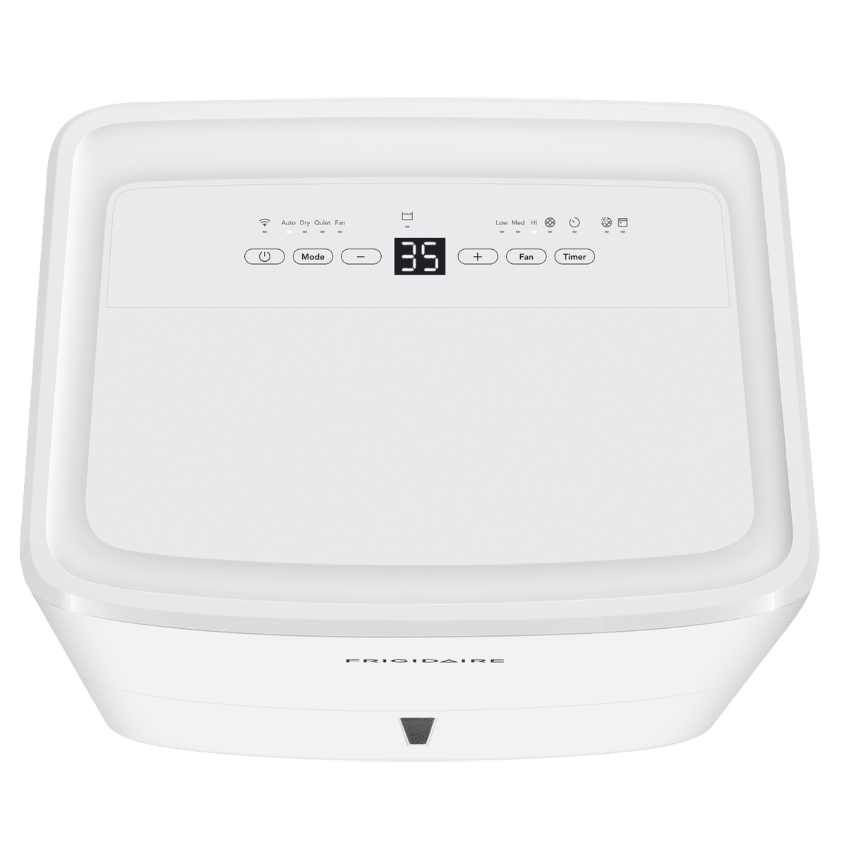 Frigidaire Moderate Humidity 35 Pint Energy Star Dehumidifier - Controls