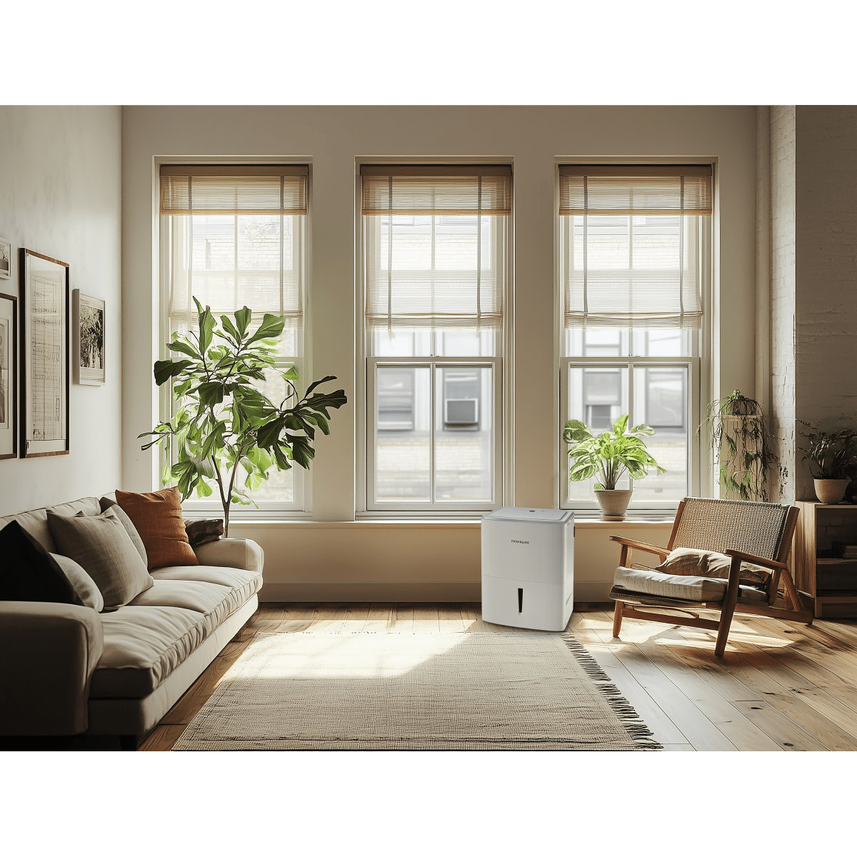 Frigidaire Moderate Humidity 35 Pint Energy Star Dehumidifier - Lifestyle