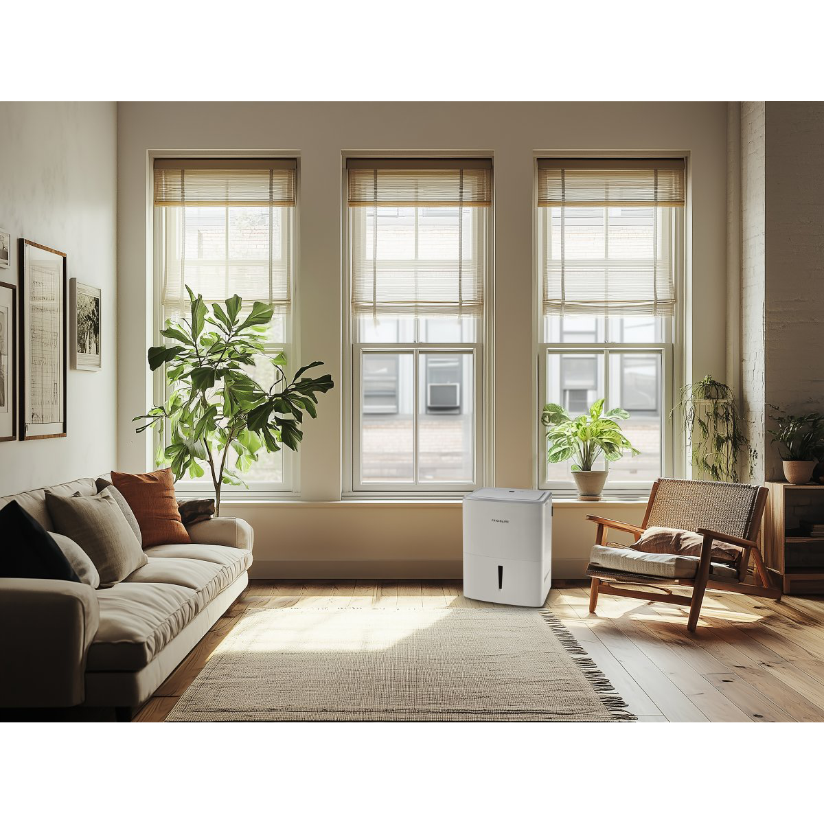 Frigidaire Moderate Humidity 35 Pint Energy Star Dehumidifier - Lifestyle