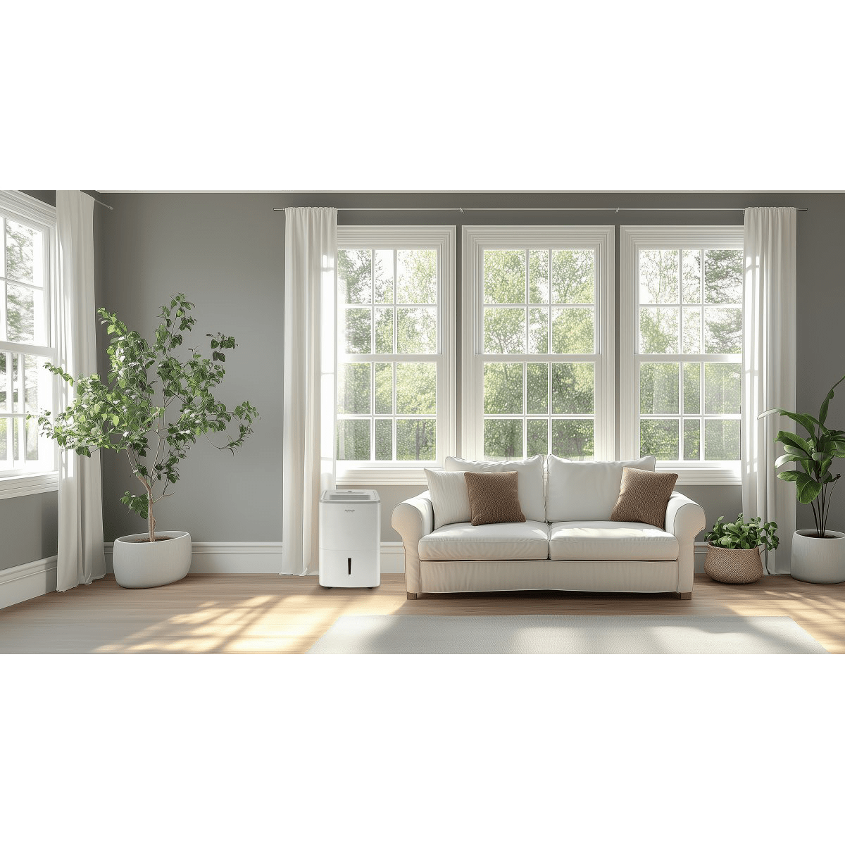 Frigidaire High Humidity 50 Pint Energy Star Dehumidifier w/out Pump - Lifestyle