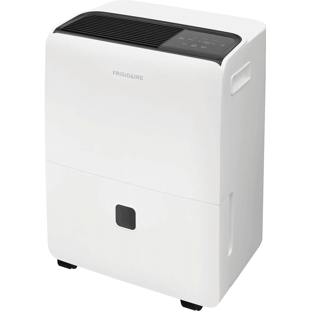 Frigidaire High Humidity 60 Pint Dehumidifier - Infographic - Angle
