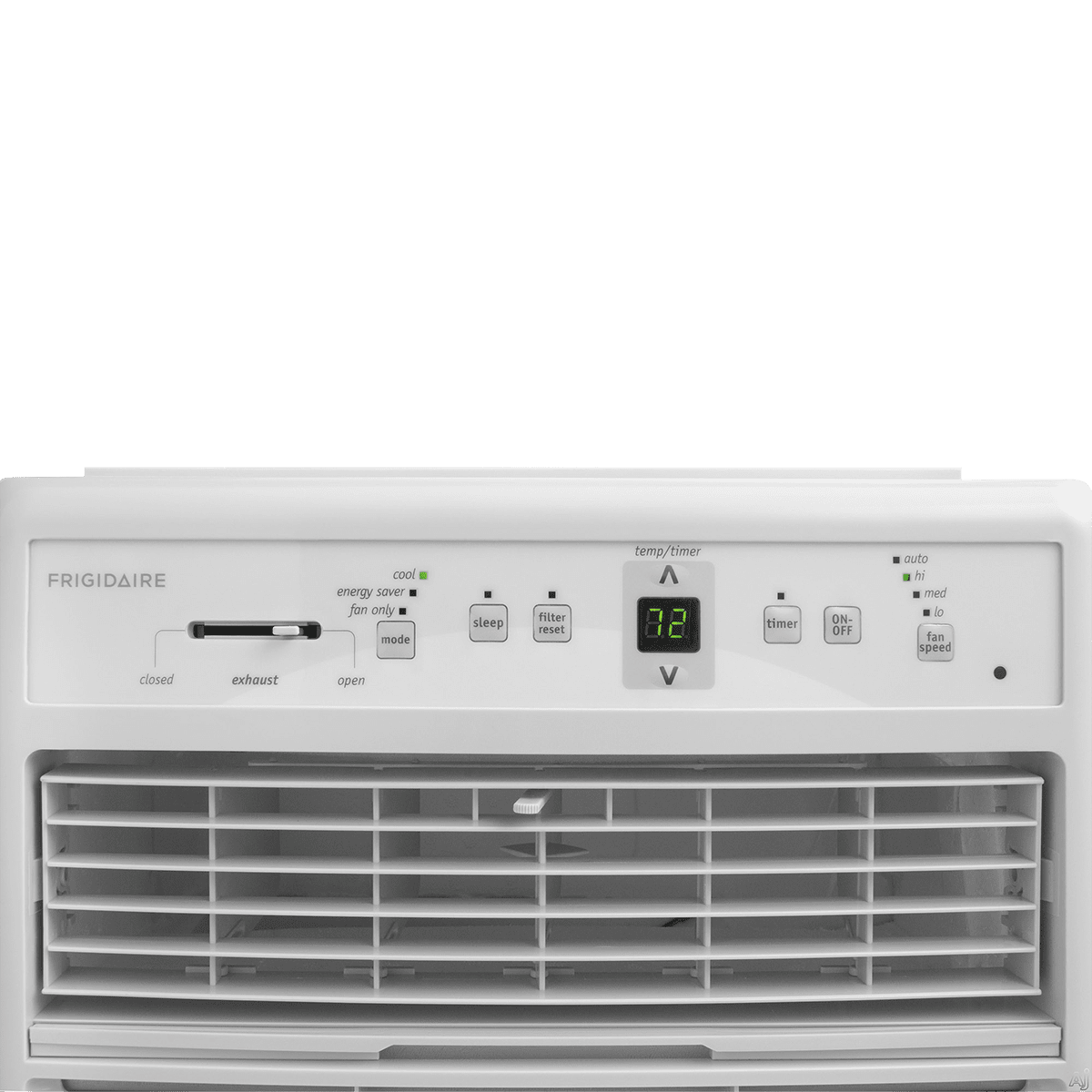 Frigidaire FFRS0822S1 8,000 BTU Casement Window Air Conditioner - Controls