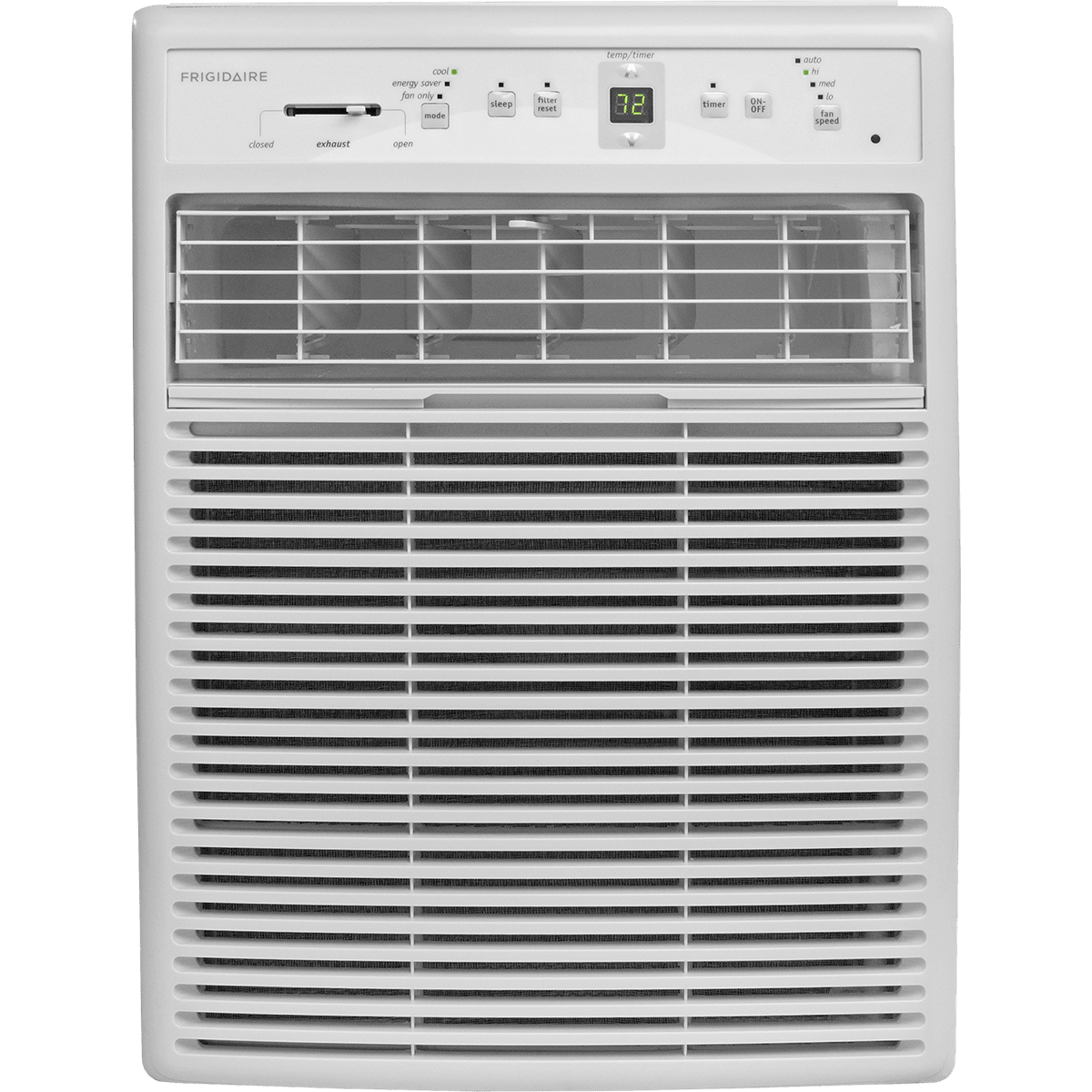 Frigidaire FFRS0822S1 8,000 BTU Casement Window Air Conditioner