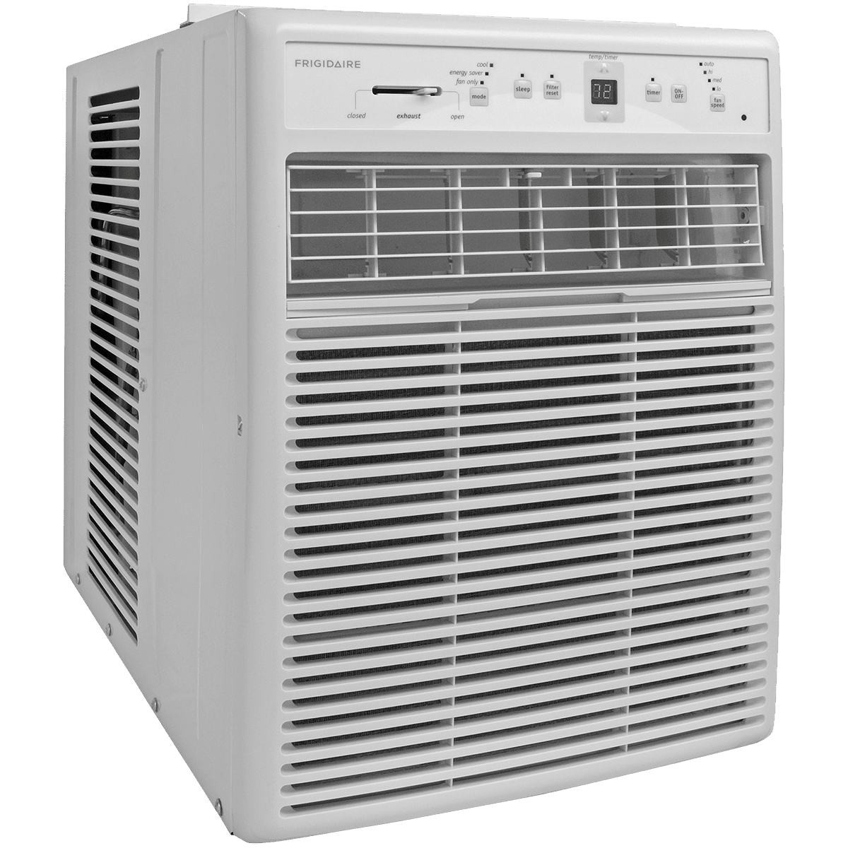 Frigidaire FFRS0822S1 8,000 BTU Casement Window Air Conditioner - Angle View