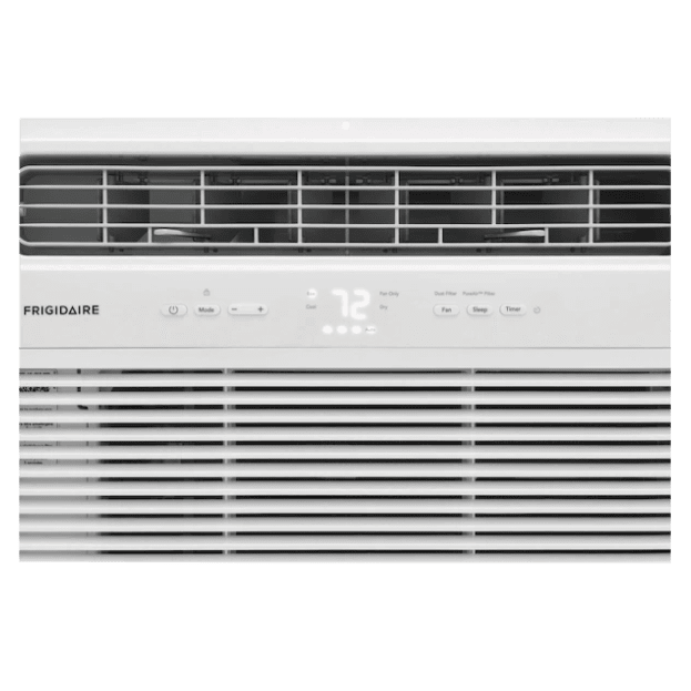 Frigidaire FHWW064TE1 6,000 BTU Window AC - Close Up