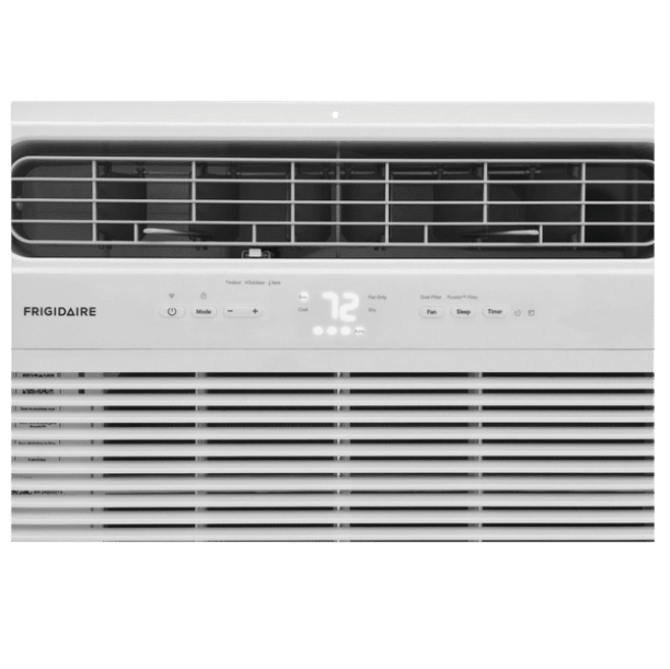 Frigidaire FHWW084TE1 8,000 BTU Wi-Fi Enabled Window AC - Close Up