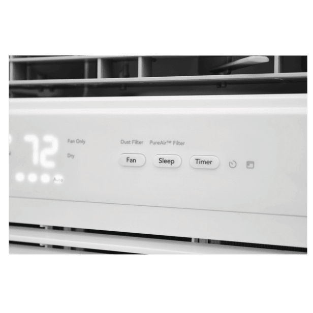Frigidaire FHWW084TE1 8,000 BTU Wi-Fi Enabled Window AC - Controls