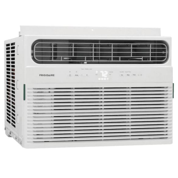 Frigidaire FHWW104TE1 10,000 BTU Wi-Fi Enabled Window AC - Left View