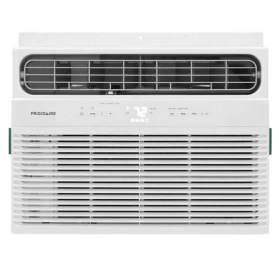 Frigidaire FHWW104TE1 10,000 BTU Wi-Fi Enabled Window AC