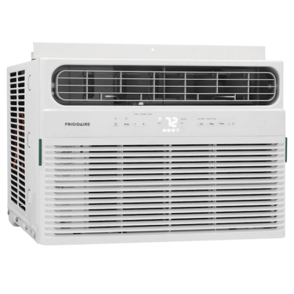 Frigidaire FHWW124TE1 12,000 BTU Wi-Fi Enabled Window AC - Left View
