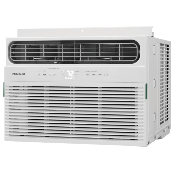 Frigidaire FHWW124TE1 12,000 BTU Wi-Fi Enabled Window AC - Right View
