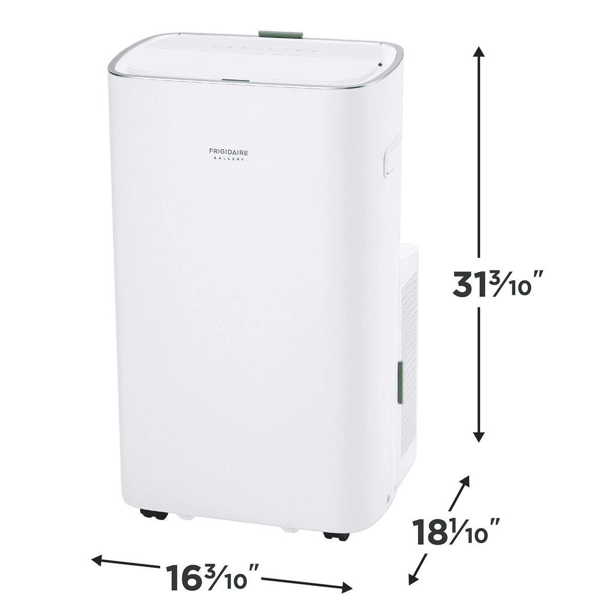 Frigidaire Gallery 14000 BTU Portable AC - Dimensions