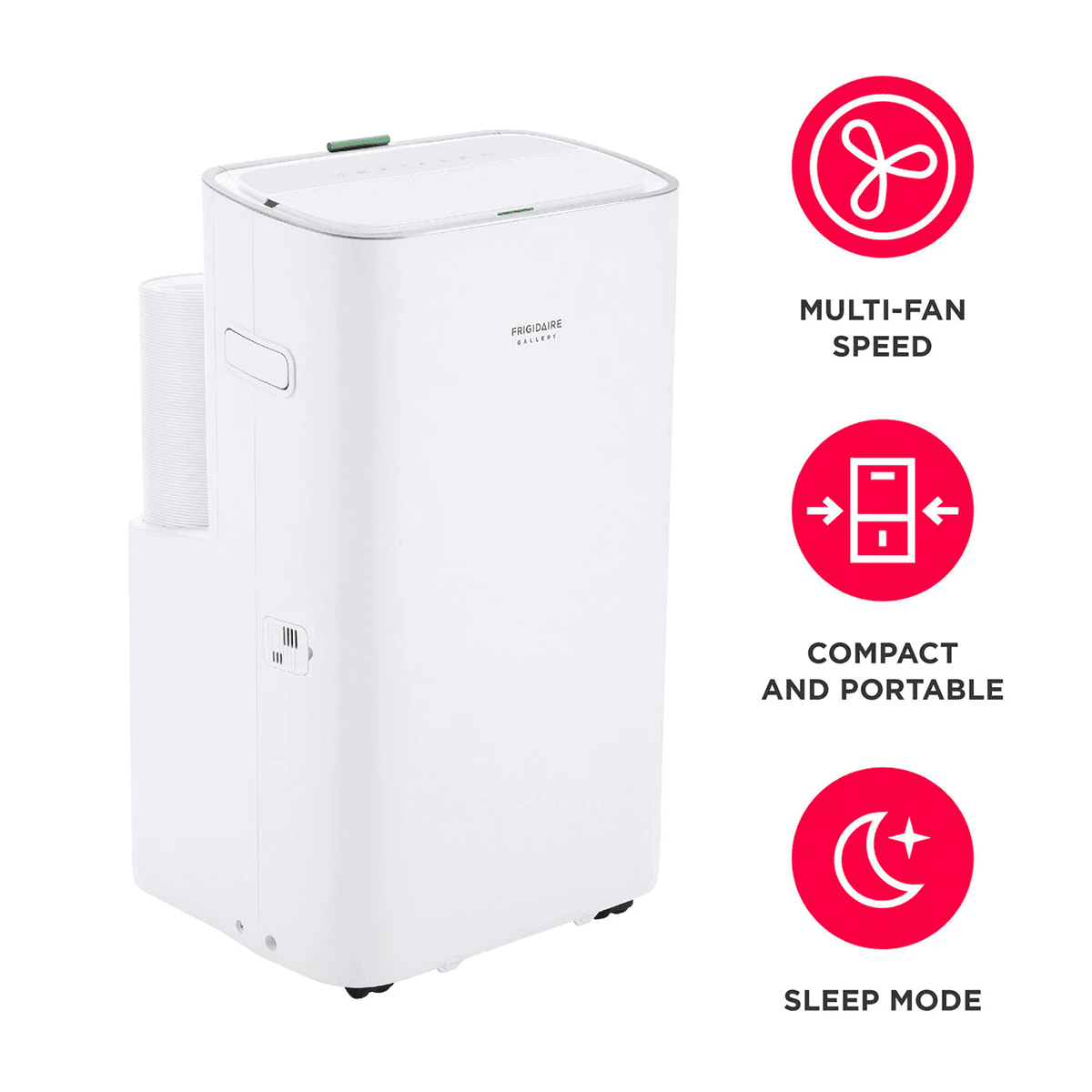 Frigidaire Gallery 14000 BTU Portable AC - Infographic 1