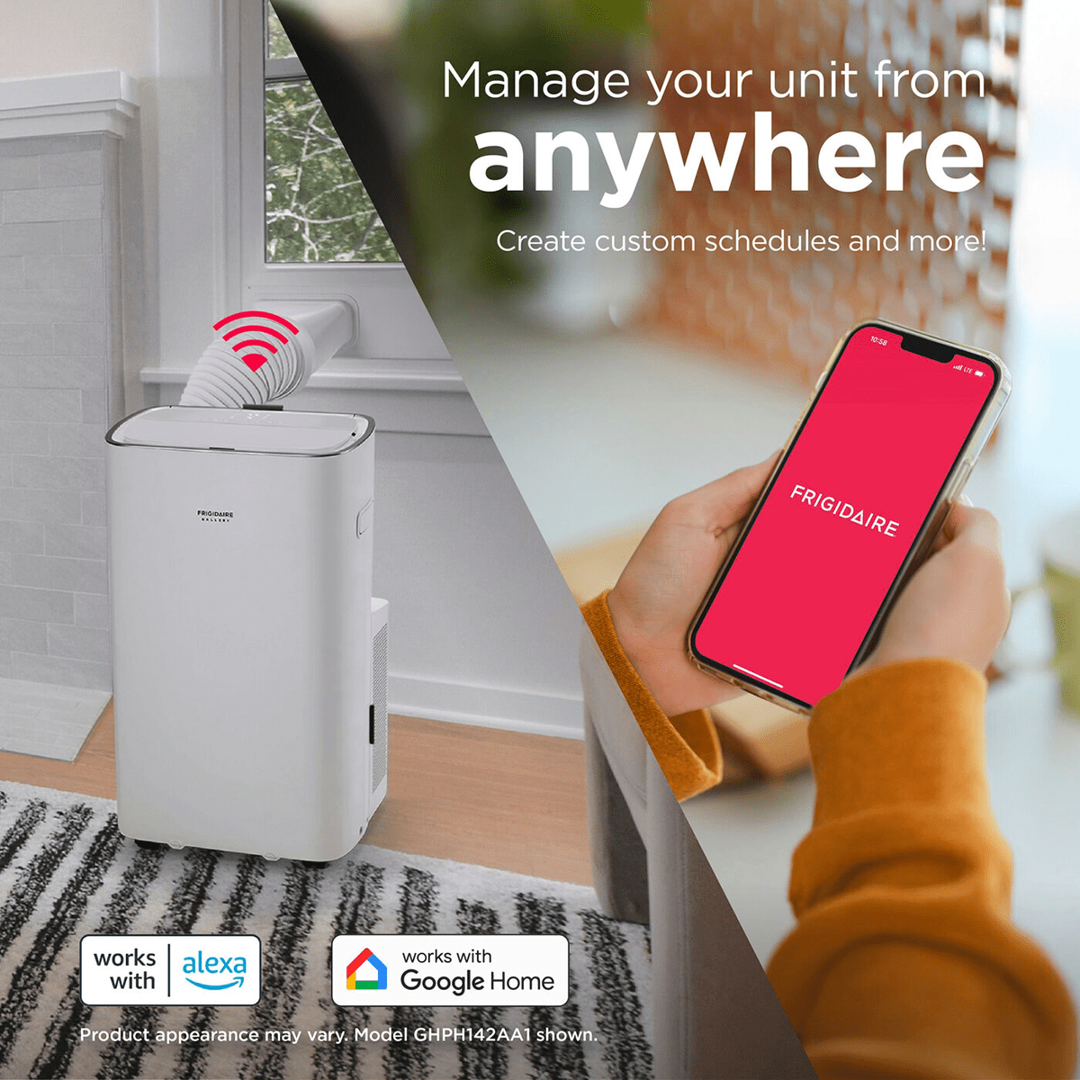 Frigidaire Gallery 14000 BTU Portable AC - Infographic 4