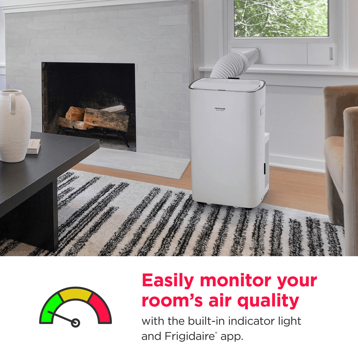 Frigidaire Gallery 14000 BTU Portable AC - Infographic 6