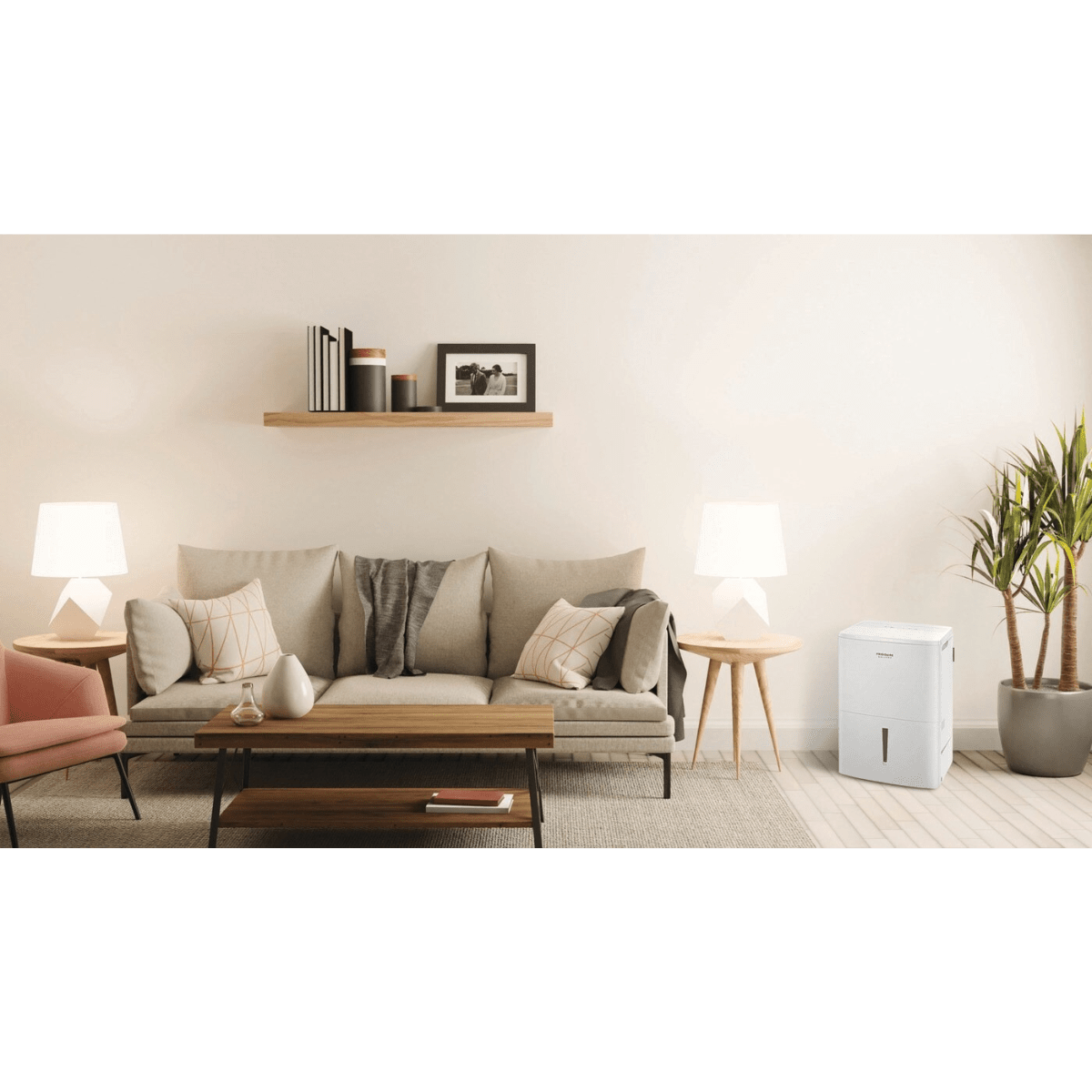 Frigidaire Gallery 35 Pint Dehumidifier w/ Air Purifier - Lifestyle