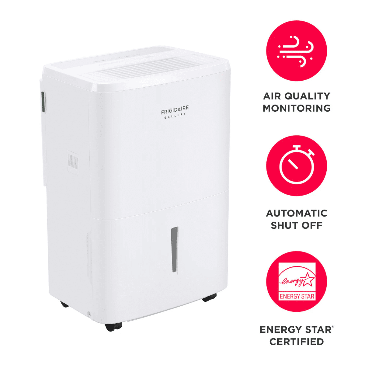 Frigidaire Gallery High Humidity 50 Pint Energy Star Dehumidifier with Wi-Fi - Infographic 2