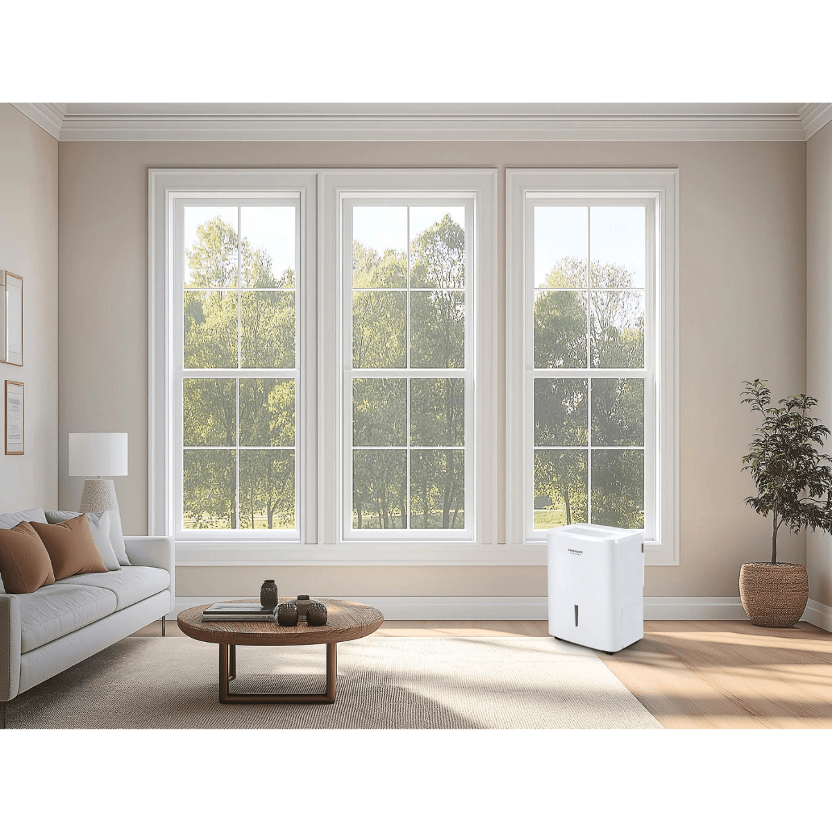 Frigidaire Gallery High Humidity 50 Pint Energy Star Dehumidifier with Wi-Fi - Lifestyle