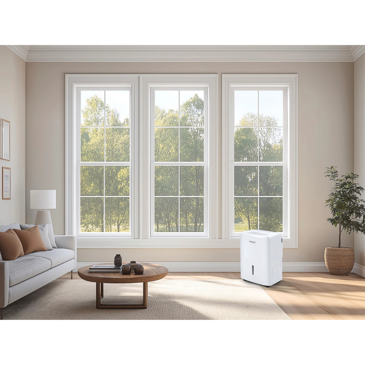 Frigidaire Gallery High Humidity 50 Pint Energy Star Dehumidifier with Wi-Fi - Lifestyle