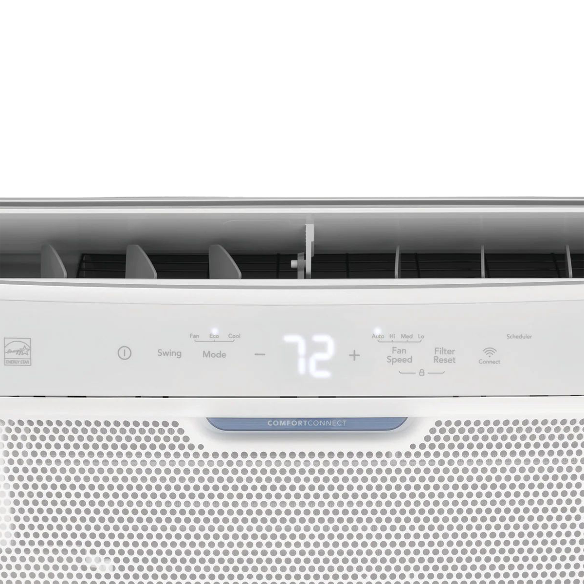 Frigidaire Gallery GHWQ123WC1 Inverter 12,000 BTU Wi-Fi Window AC - Control Panel