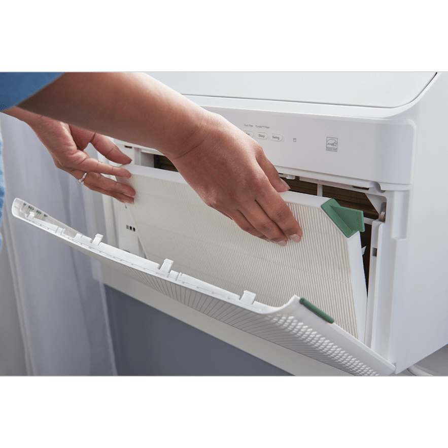 Frigidaire Gallery GHWQ085WD1 U-Shaped 8,000 BTU Wi-Fi Enabled Window Air Conditioner - Filter