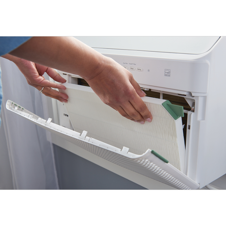 Frigidaire Gallery GHWQ125WD1 U-Shaped 12,000 BTU Window Air Conditioner - Filter