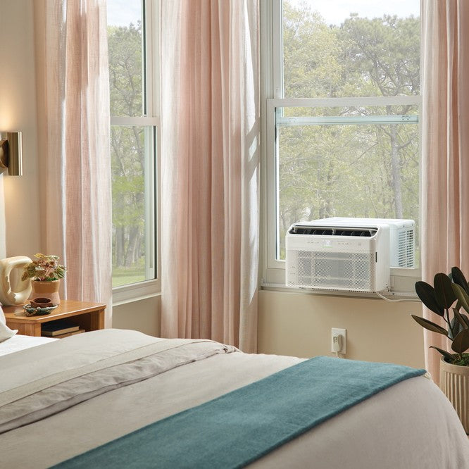 Frigidaire Gallery GHWQ085WD1 U-Shaped 8,000 BTU Wi-Fi Enabled Window Air Conditioner