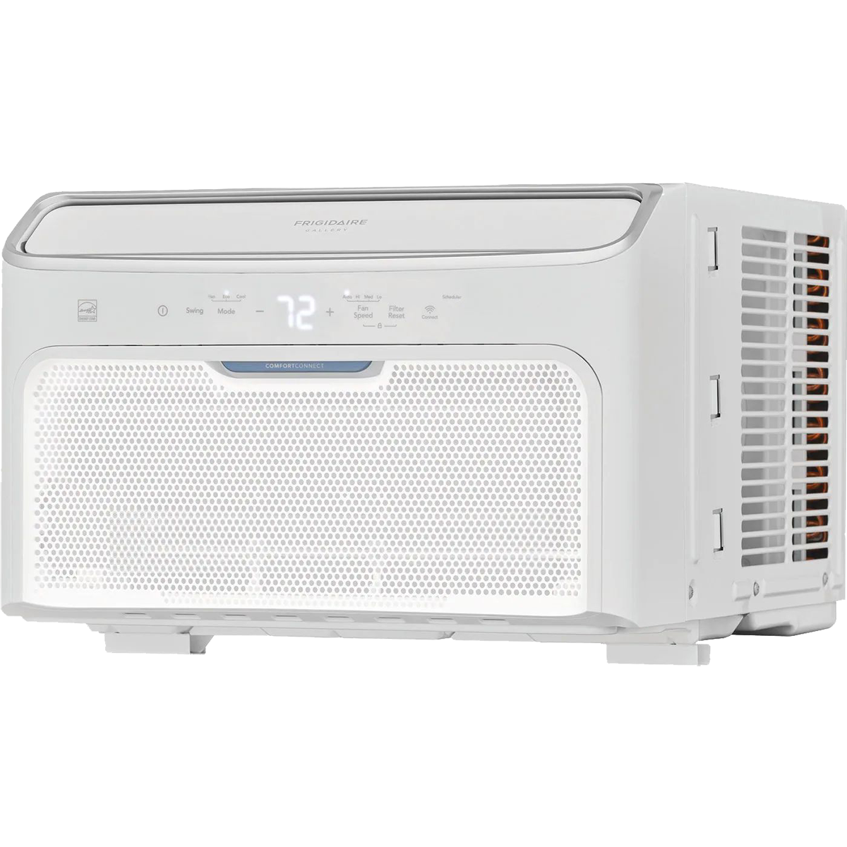 Frigidaire Gallery GHWQ123WC1 Inverter 12,000 BTU Wi-Fi Window AC - Left View