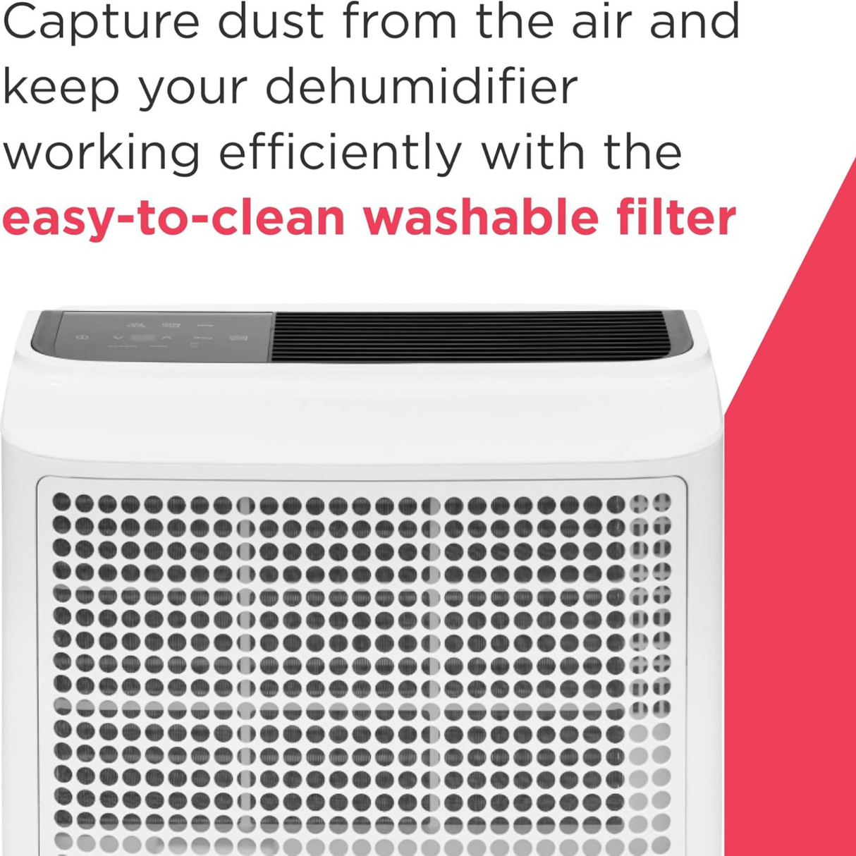 Frigidaire High Humidity 60 Pint Dehumidifier - Infographic 7