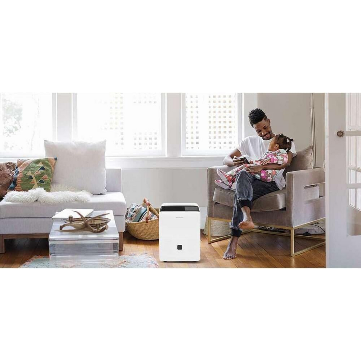 Frigidaire High Humidity 60 Pint Dehumidifier - Lifestyle