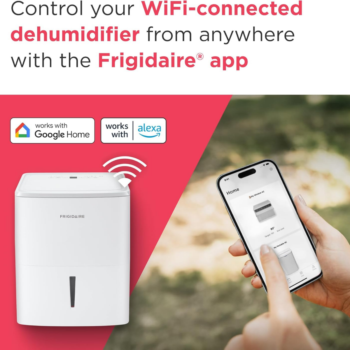 Frigidaire Moderate Humidity 35 Pint Energy Star Dehumidifier - Infographic 7