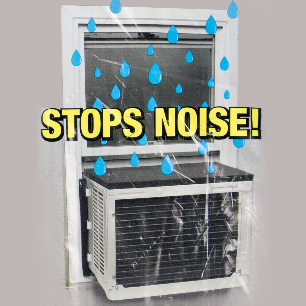 Frost King ACC24 Air Conditioner Drip Cushion - installed