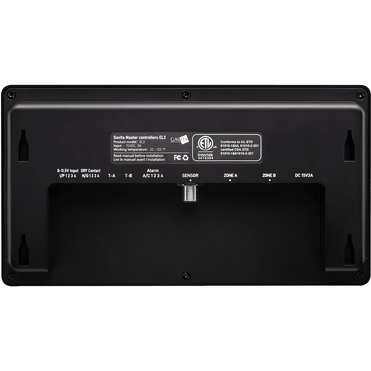 Gavita EL3 Master Controller - Back