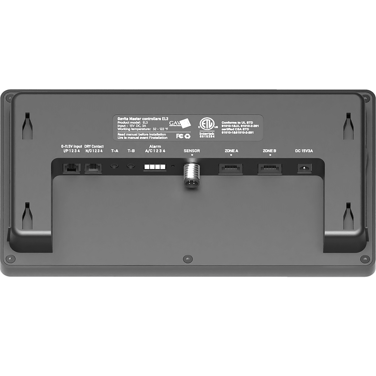 Gavita EL3 Master Controller - Back