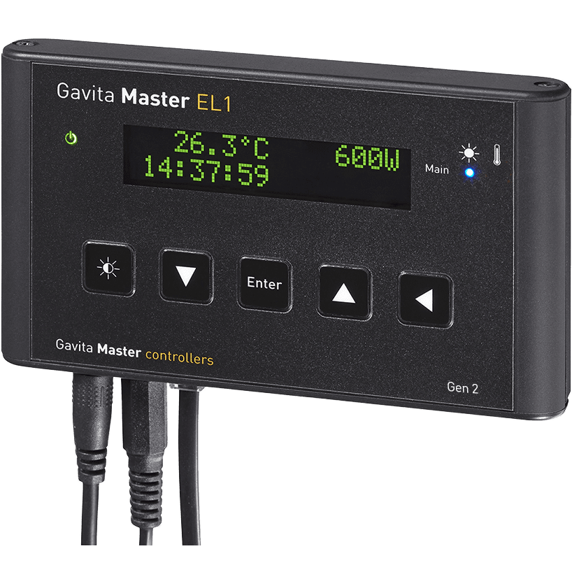Gavita Gen 2 Master Controllers - EL1 - Angle