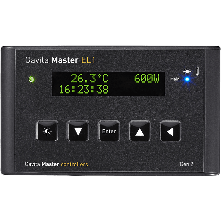 Gavita Gen 2 Master Controllers - EL1 - Front