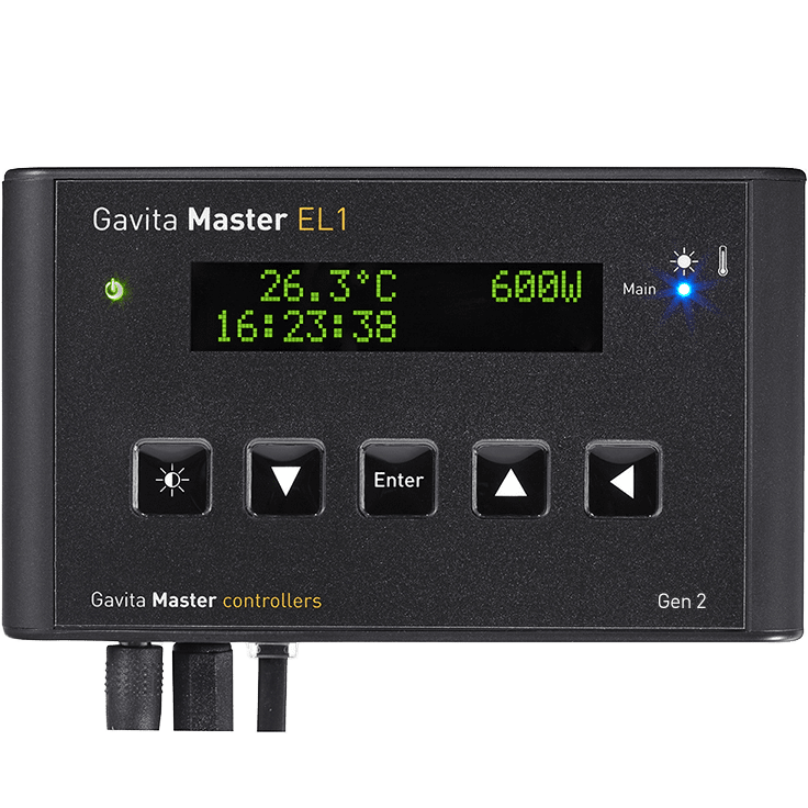 Gavita Gen 2 Master Controllers - EL1 - Front
